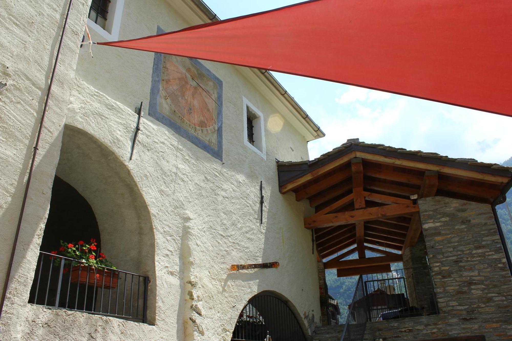 Auberge Lou Creton Di Lui Hostel Pontboset Ngoại thất bức ảnh