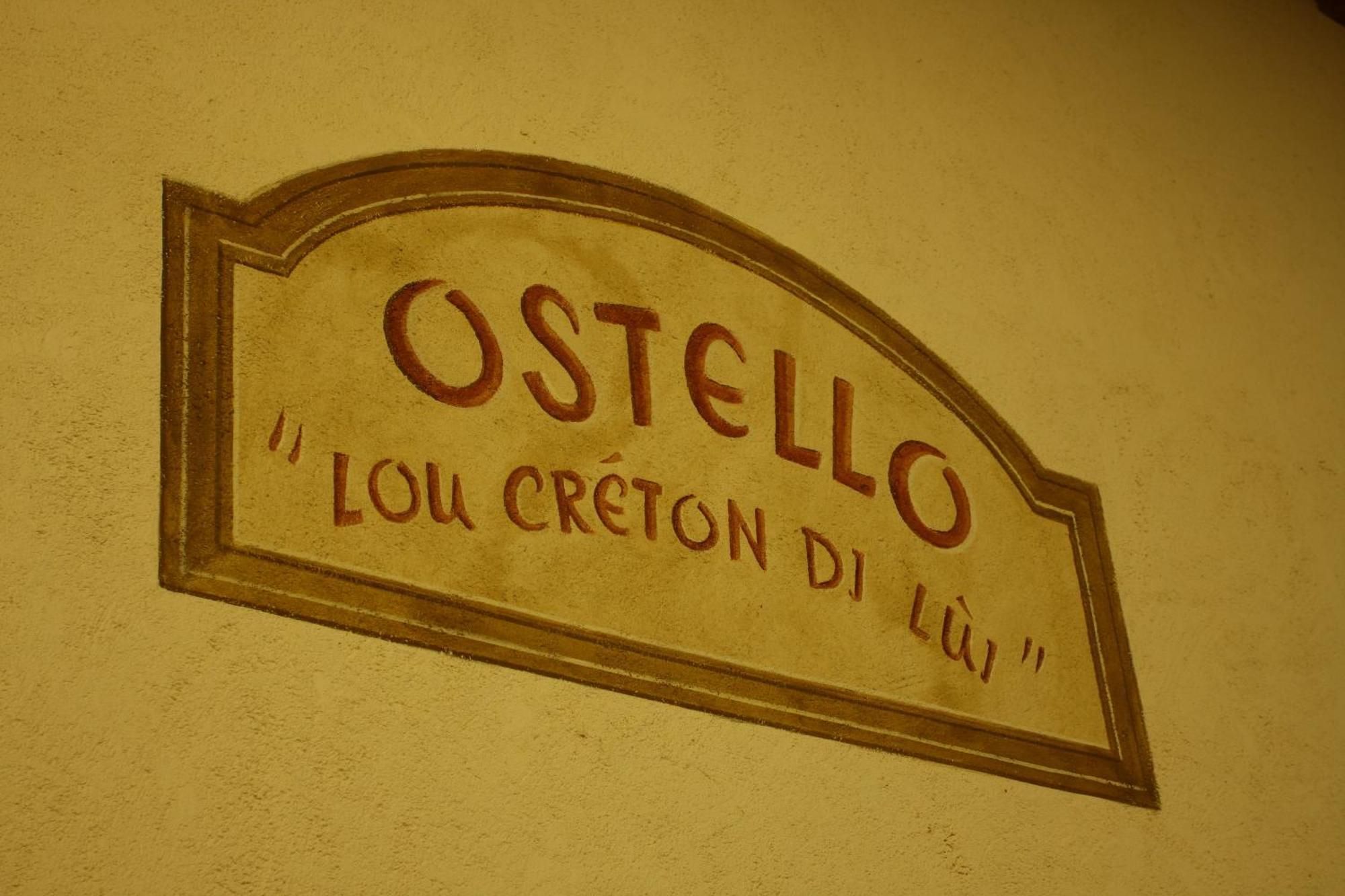 Auberge Lou Creton Di Lui Hostel Pontboset Ngoại thất bức ảnh