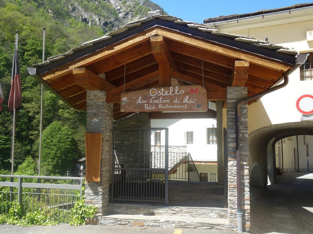 Auberge Lou Creton Di Lui Hostel Pontboset Ngoại thất bức ảnh