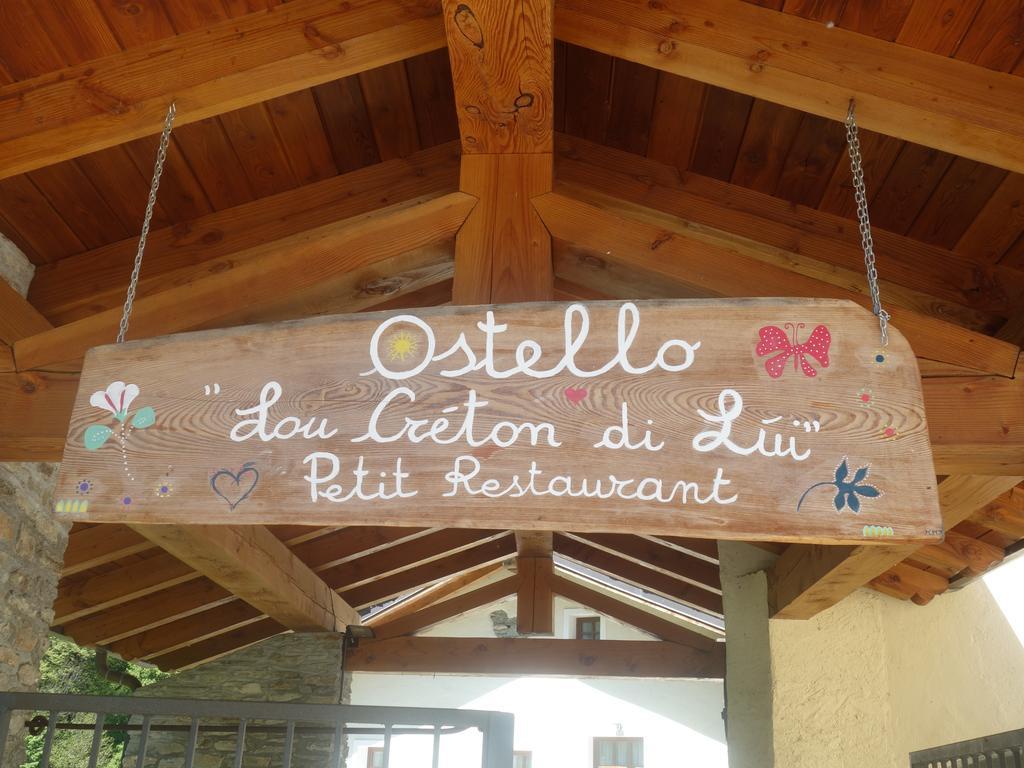 Auberge Lou Creton Di Lui Hostel Pontboset Ngoại thất bức ảnh