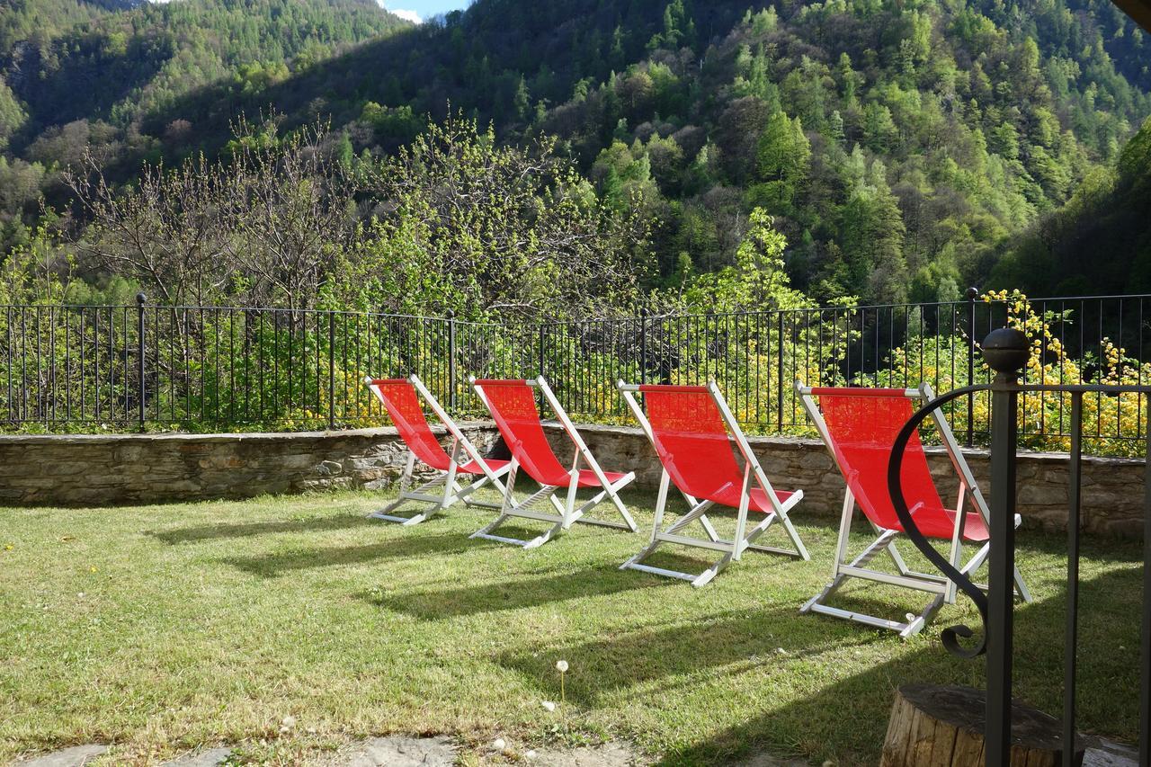 Auberge Lou Creton Di Lui Hostel Pontboset Ngoại thất bức ảnh